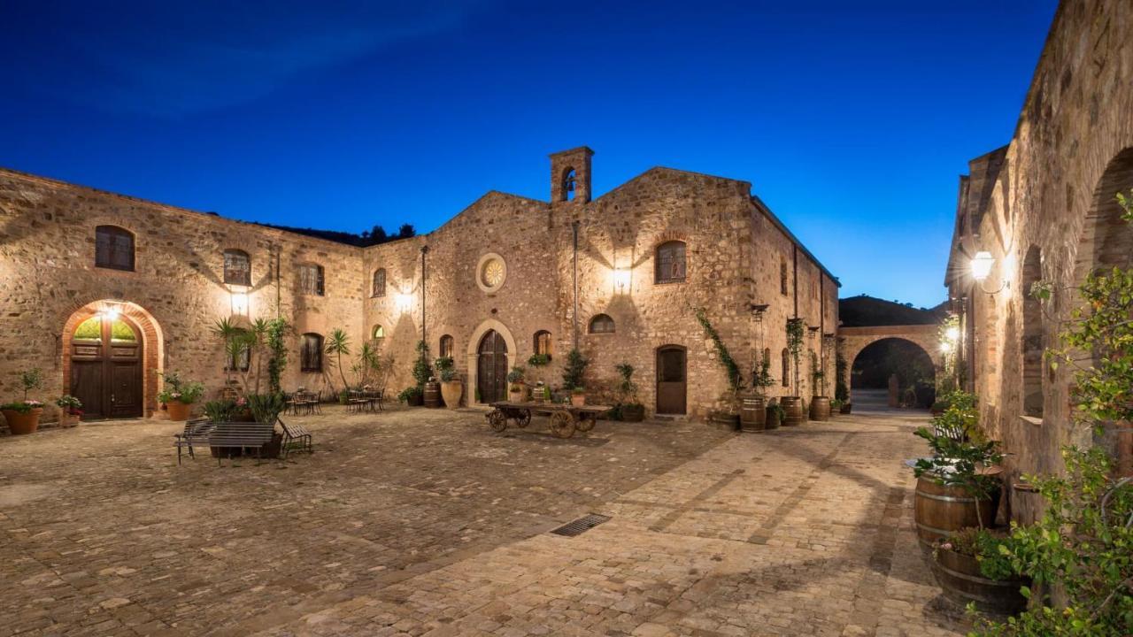 Relais Abbazia Santa Anastasia Resort&Winery Castelbuono  Bagian luar foto