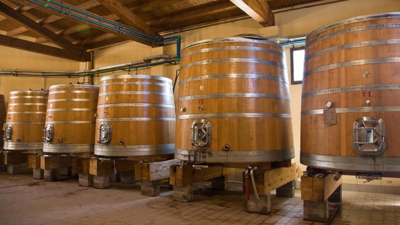 Relais Abbazia Santa Anastasia Resort&Winery Castelbuono  Bagian luar foto