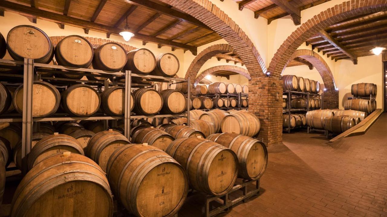 Relais Abbazia Santa Anastasia Resort&Winery Castelbuono  Bagian luar foto
