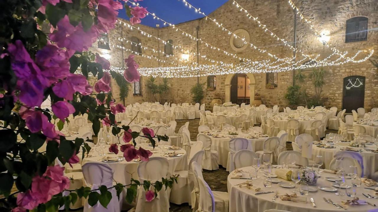 Relais Abbazia Santa Anastasia Resort&Winery Castelbuono  Bagian luar foto