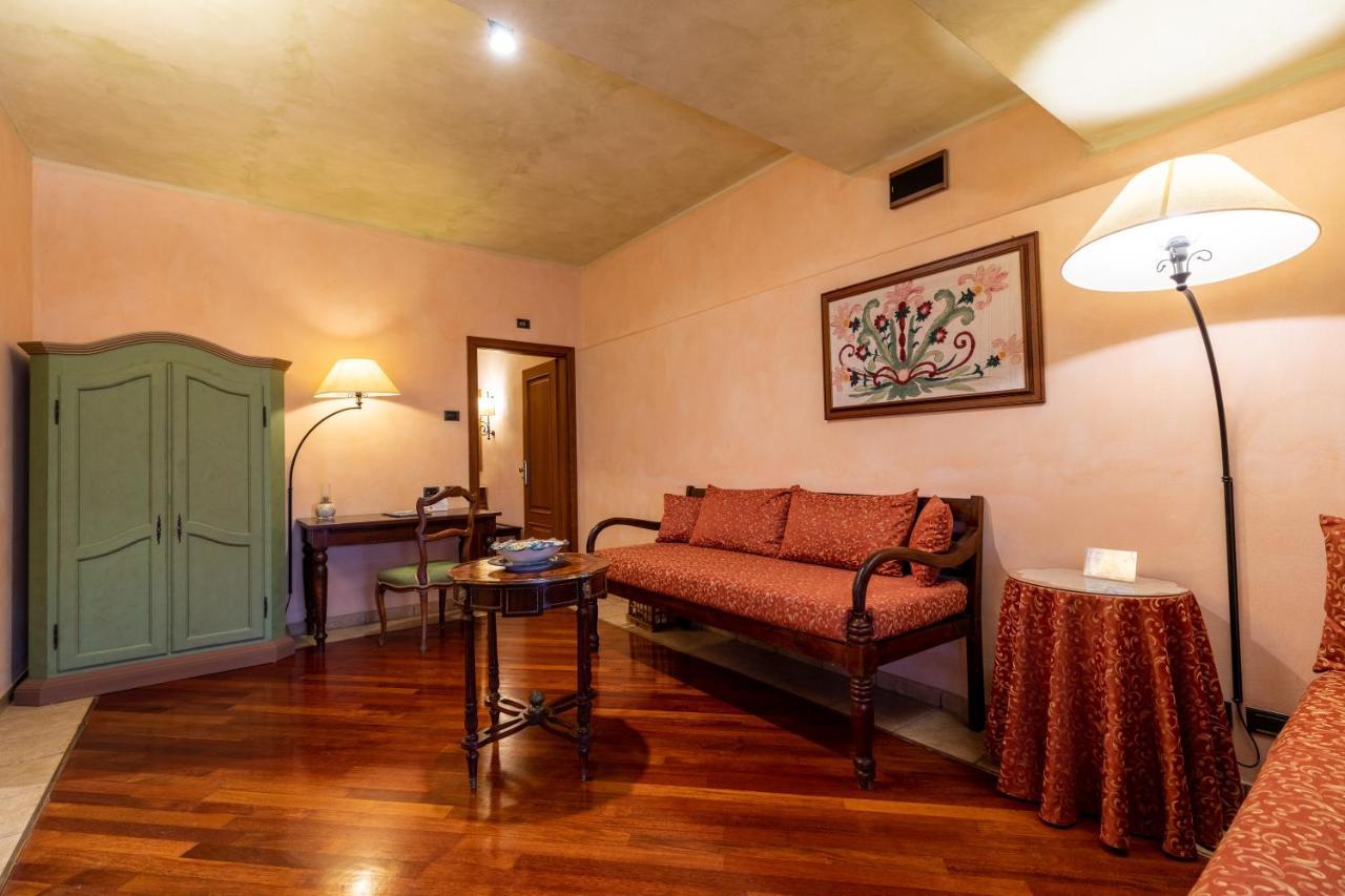 Relais Abbazia Santa Anastasia Resort&Winery Castelbuono  Bagian luar foto