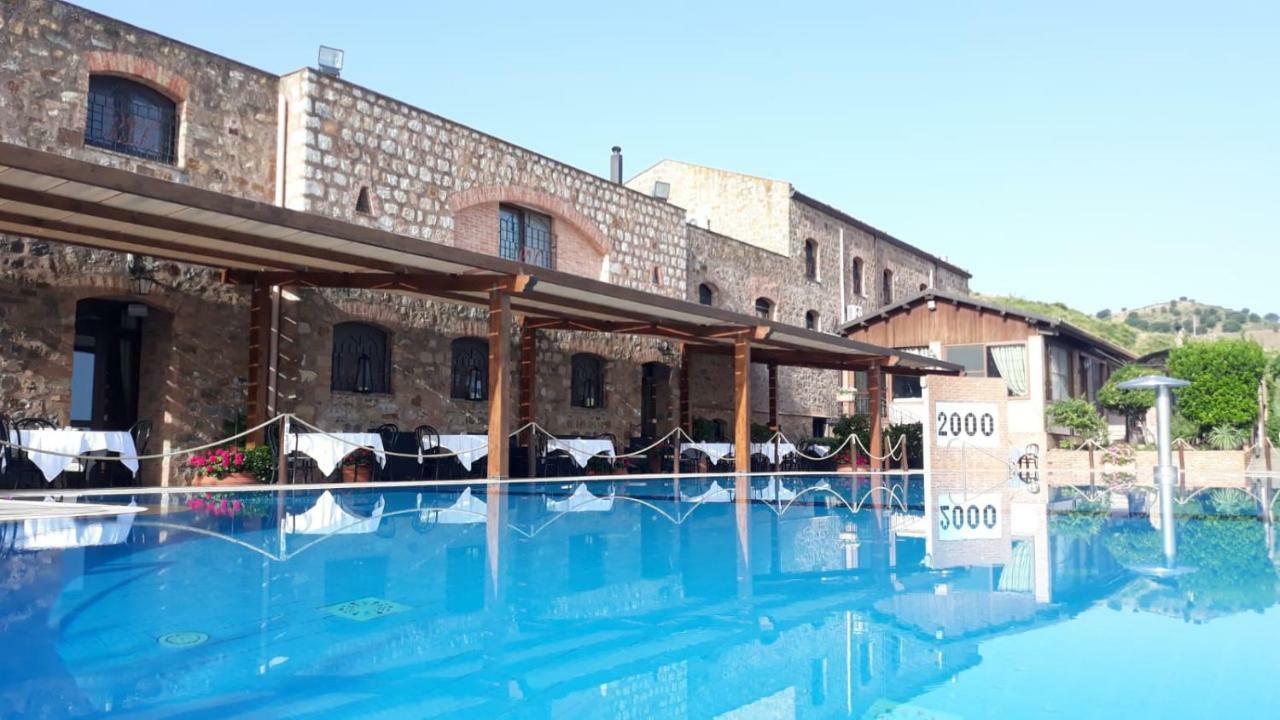 Relais Abbazia Santa Anastasia Resort&Winery Castelbuono  Bagian luar foto