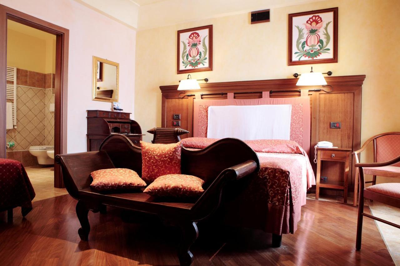 Relais Abbazia Santa Anastasia Resort&Winery Castelbuono  Bagian luar foto